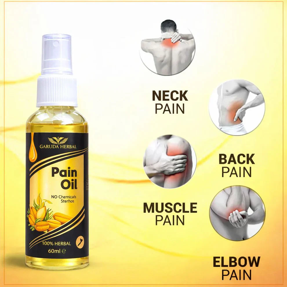 Garuda Herbal Pain Relief and Massage Oil